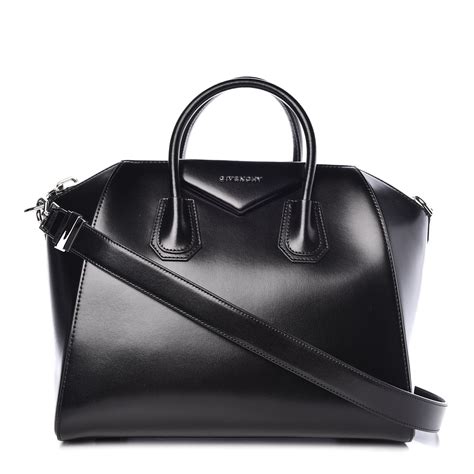 givenchy antigona medium black replica|givenchy bag authenticity.